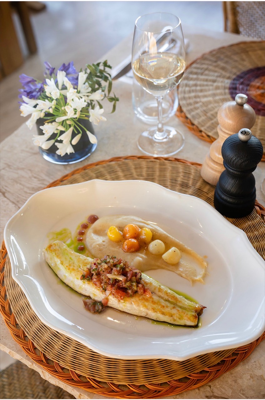 Plat de poisson